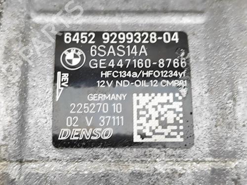 AC compressor BMW 1 (F20) 116 d | BP33937639M34  - Image 6