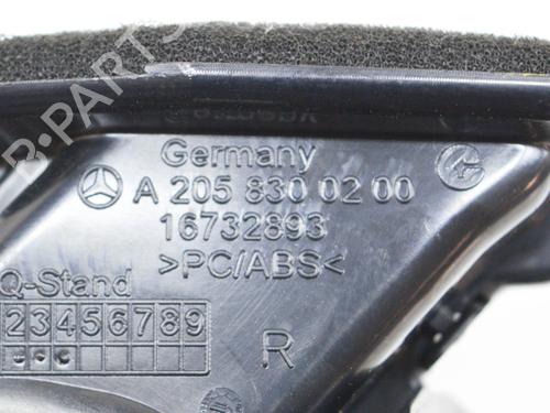 Air vent MERCEDES-BENZ C-CLASS (W205) C 200 BlueTEC / d (205.037) | BP14630641I21 