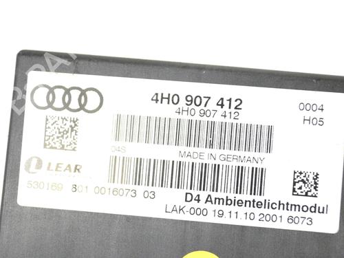 Electronic module AUDI A8 D4 (4H2, 4H8, 4HC, 4HL) 3.0 TDI quattro | BP33343796M83  - Image 5