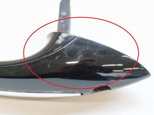 Front right exterior door handle BMW 5 (F10) 530 d | BP6763556C129 