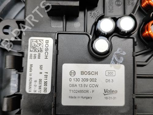 Heater blower motor MERCEDES-BENZ GLC (X253) 250 d 4-matic (253.909) | BP18417335M62 