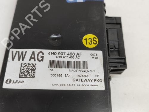 Electronic module AUDI A8 D4 (4H2, 4H8, 4HC, 4HL) 3.0 TDI quattro | BP21587937M83 