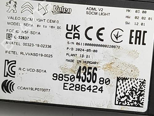 Electronic module OPEL MOKKA 1.2 (76) | BP30284716M83 