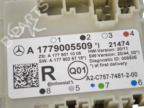 Electronic module MERCEDES-BENZ A-CLASS Saloon (V177) A 180 d (177.110) | BP33362679M83  - Image 5