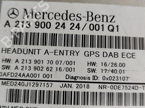 Elektronisk modul MERCEDES-BENZ E-CLASS T-Model (S213) E 220 d 4-matic (213.205) | BP25615785M83 
