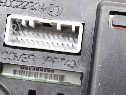 Instrument cluster RENAULT ZOE (BFM_) ZOE | BP12592004C47 