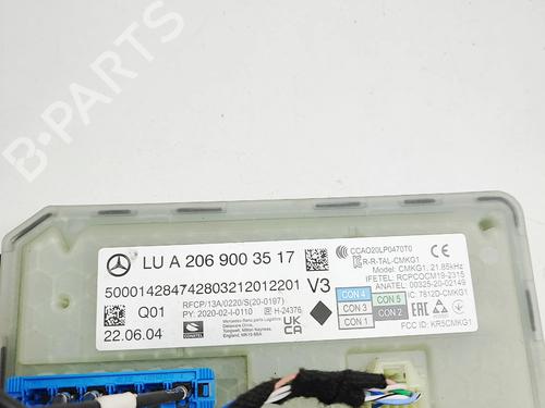 Electronic module MERCEDES-BENZ EQS (V297) EQS 450+ (297.123) | BP38731556M83 - Image 7