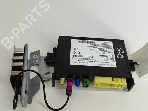 Elektronisk modul MERCEDES-BENZ CLA Shooting Brake (X117) CLA 200 CDI / d (117.908) (136 hp) 16872929