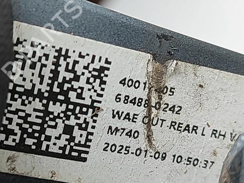 Rear right wheel arch trim VOLVO XC90 II (256) B5 Mild Hybrid AWD | BP31834912C137