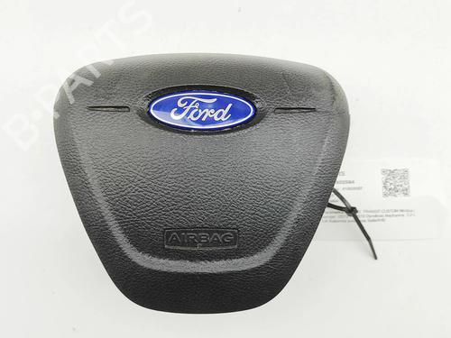 Used Driver airbag Driver airbag FORD TRANSIT CUSTOM V362 Bus (F3) 2.2 TDCi (100 hp) 33387584 33387584