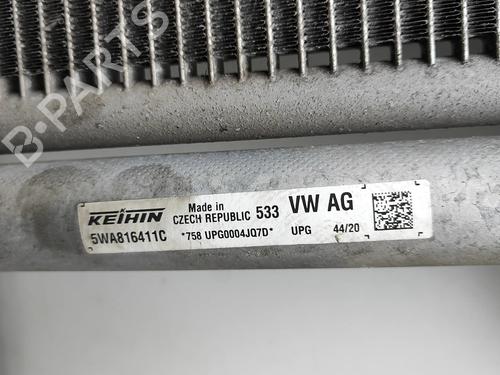 AC radiator VW GOLF VIII Variant (CG5, DB5) 2.0 TDI | BP38960376M32  - Image 7