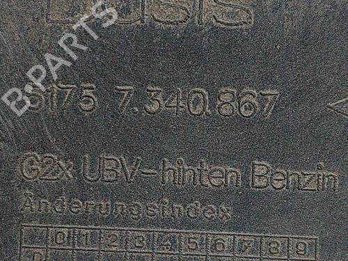 Underbody protection BMW 3 (G20, G80, G28) 320 i | BP18740020M92 