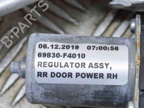 Rear right window mechanism TOYOTA C-HR (_X1_) 1.8 Hybrid (ZYX10_, ZYX11_) | BP10914987C25 