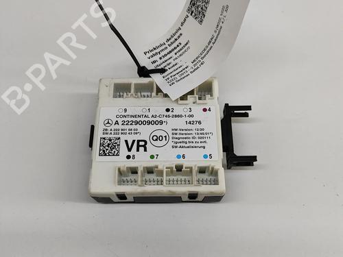 Used Electronic module MERCEDES-BENZ S-CLASS (W222, V222, X222) S 500 (222.082, 222.182) (435 hp) 27791997