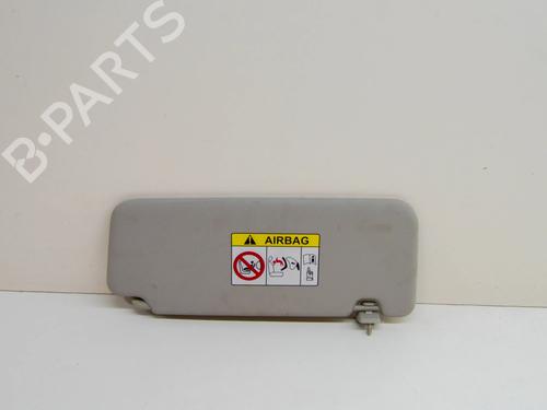 Used Left sun visor Left sun visor KIA NIRO I (DE) E-NIRO (136 hp) 33354995 33354995
