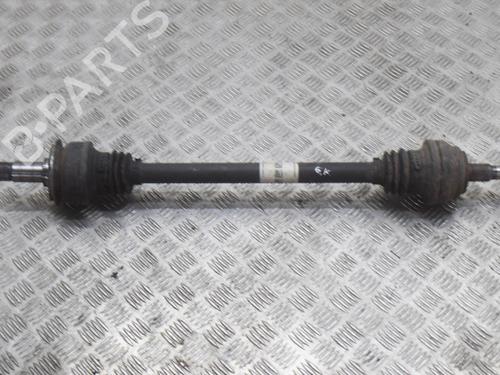Used Left rear driveshaft MERCEDES-BENZ GLC Coupe (C253) 300 de 4-matic (253.311) (194 hp) 27751997