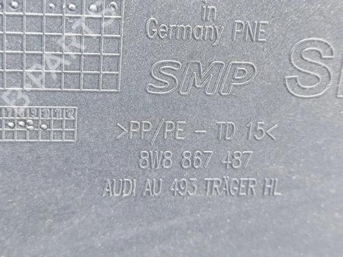 Rear left panel AUDI A5 Sportback (F5A, F5F) 2.0 TDI | BP33396182C60  - Image 8