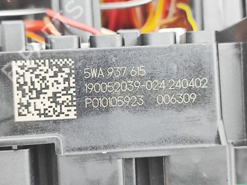 Fuse box AUDI Q4 E-TRON SUV (F4B) 45 | BP36953067E1  - Image 8