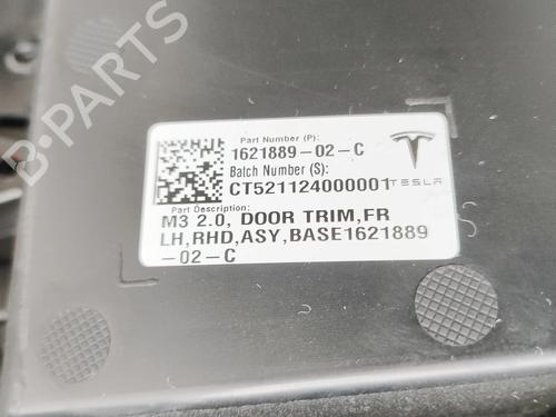Front left panel TESLA MODEL 3 (5YJ3) EV AWD | BP32680056C58  - Image 10