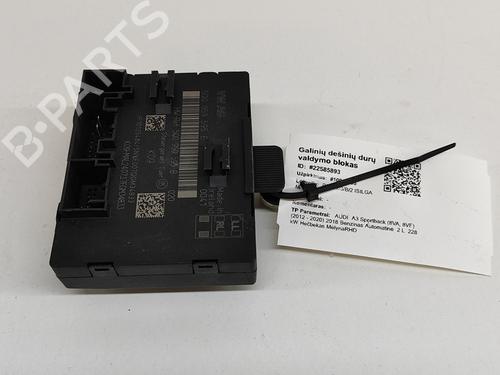 Used Electronic module AUDI A3 Sportback (8VA, 8VF) S3 quattro (310 hp) 16535919