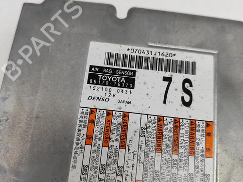 ECU airbags LEXUS UX (_AA1_, _AH1_, _MA1_) 250h (MZAH10) | BP27778638M53 