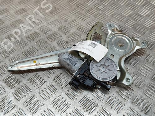 Rear left window mechanism TOYOTA HILUX VII Pickup (_N1_, _N2_, _N3_) 3.0 D-4D 4WD (KUN26) | BP15852178C24 