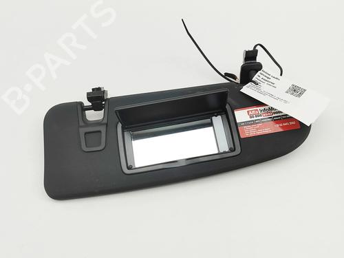 Used Right sun visor Right sun visor ALFA ROMEO GIULIA (952_) 2.0 (952ABA25B) (200 hp) 36275325 36275325
