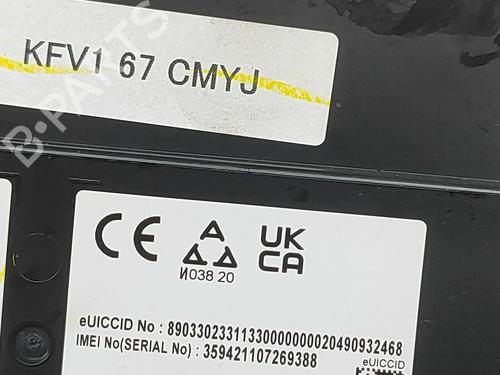 Electronic module MAZDA CX-5 (KF) 2.0 | BP29867615M83  - Image 7