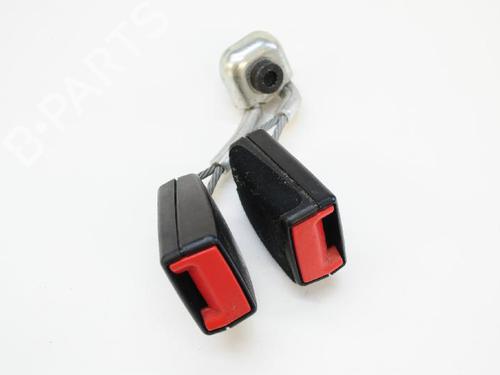 Used Seat buckle VW PASSAT B7 (362) 2.0 TDI (140 hp) 30256315