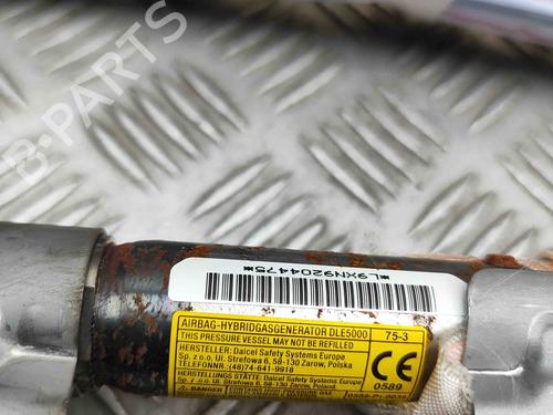 Right curtain airbag TOYOTA HILUX VIII Pickup (_N1_) 2.4 D 4WD (GUN125_, GUN125R) | BP29459410C12 