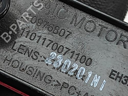 Rear bumper left light MG MG 4 (EH32) EV | BP33394633C81 - Image 5