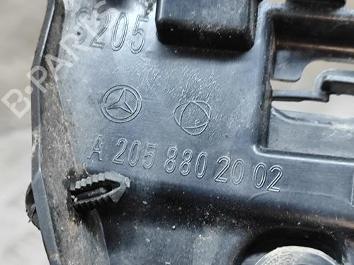 Rear bumper bracket MERCEDES-BENZ C-CLASS T-Model (S205) C 220 BlueTEC / d (205.204) | BP27782891C159 