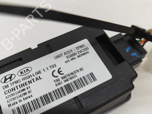 Electronic sensor HYUNDAI SANTA FÉ III (DM, DMA) 2.2 CRDi 4WD | BP27933814M84