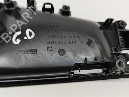 Rear right interior door handle AUDI A3 Sportback (8YA, 8YF) 30 TFSI | BP27775131I16  - Image 6