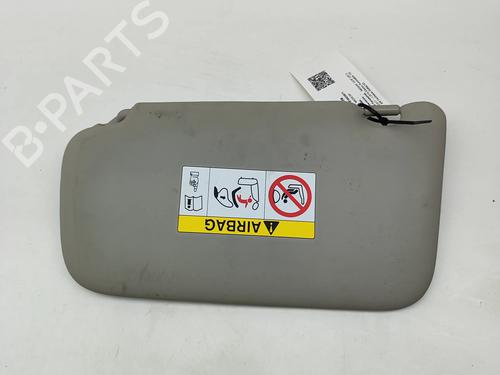 Used Right sun visor NISSAN LEAF (ZE1) Electric (150 hp) 27797048