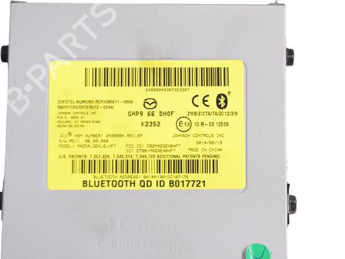 Electronic module MAZDA 6 Saloon (GJ, GL) 2.2 D (GJ2FP) | BP33353798M83  - Image 5