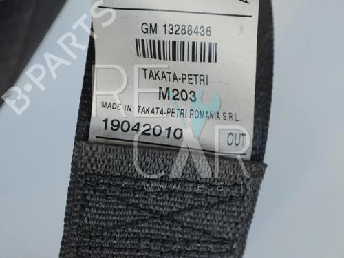 Rear right seatbelt OPEL INSIGNIA A Sports Tourer (G09) 2.0 CDTI (35) | BP30233071I28 