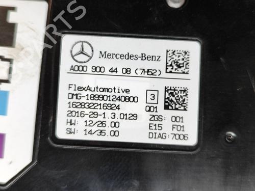 Interior roof light MERCEDES-BENZ B-CLASS Sports Tourer (W246, W242) Electric Drive / B 250 e (242.890) | BP27772247I8