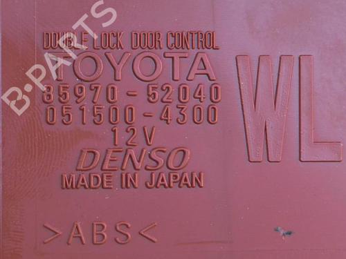 Electronic module TOYOTA YARIS (_P13_) 1.3 (NSP130_, NSP130) | BP6725191M83 