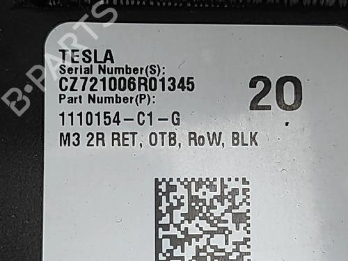 Rear right seatbelt TESLA MODEL 3 (5YJ3) EV AWD | BP33732520I28  - Image 5