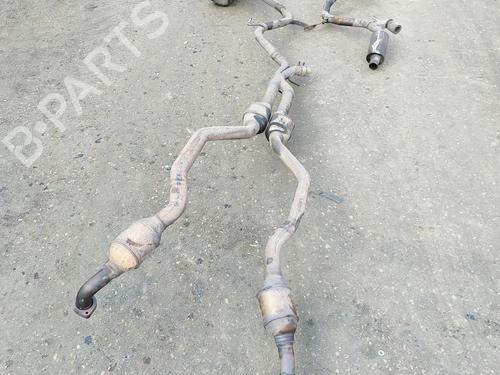Used Exhaust system Exhaust system MERCEDES-BENZ SL (R230) 500 (230.475) (306 hp) 34160490 34160490