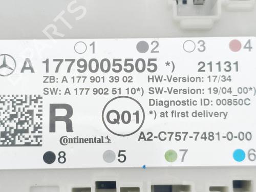 Electronic module MERCEDES-BENZ EQA (H243) EQA 250 (243.701) | BP38706736M83  - Image 8