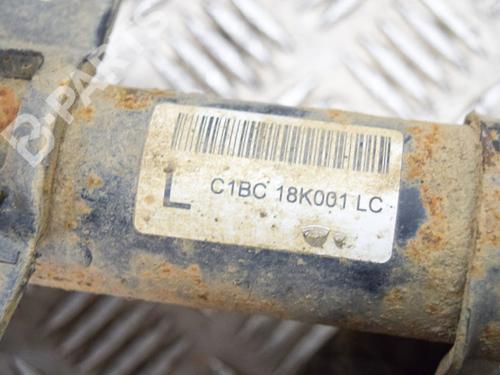 Left front shock absorber FORD FIESTA VI (CB1, CCN) 1.0 EcoBoost | BP10184832M16