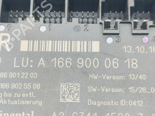 Electronic module MERCEDES-BENZ GLE (W166) 500 e 4-matic (166.063) | BP38442911M83 - Image 8