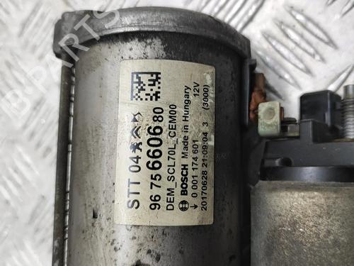 Starter PEUGEOT 3008 II SUV (MC_, MR_, MJ_, M4_) 1.6 BlueHDi 120 | BP26511525M8 