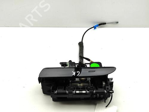 Used Rear left exterior door handle Rear left exterior door handle PORSCHE TAYCAN Cross Turismo (Y1B) 4S Performance Battery Plus (Y1BDB1) (571 hp) 33384551 33384551