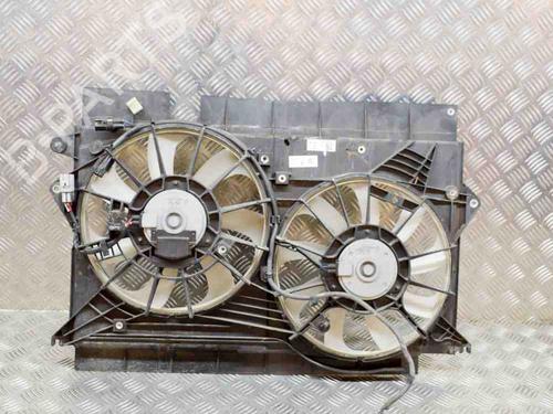 Radiator fan TOYOTA AVENSIS Saloon (_T27_) 2.0 D-4D (ADT270_, ADT270R) | BP29282916M35