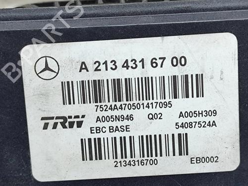 ABS pump MERCEDES-BENZ E-CLASS (W213) E 220 d (213.004) | BP16535400M43 