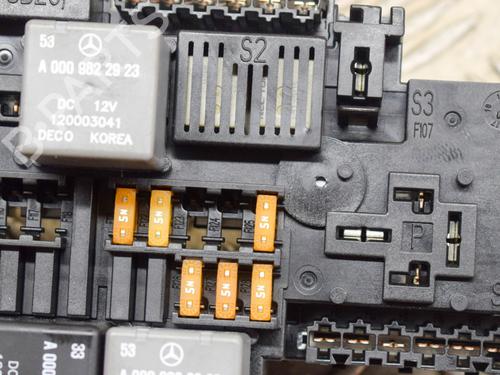 Fuse box MERCEDES-BENZ GLC Coupe (C253) 250 d 4-matic (253.309) | BP9166803E1 