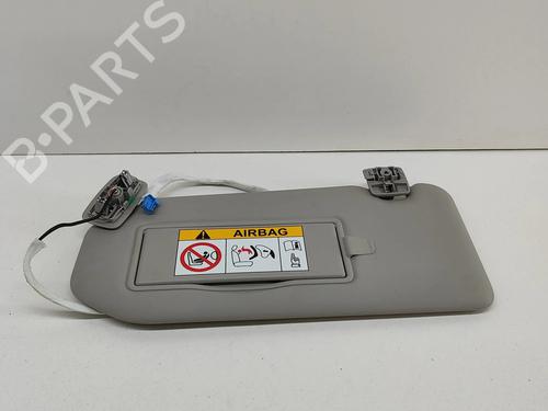 Left sun visor CITROËN C5 AIRCROSS (A_) 1.2 PureTech 130 (ARHNSJ) | BP28687190I1 - Image 5